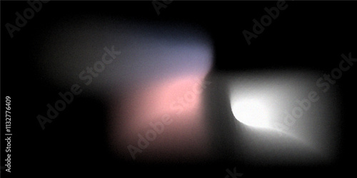 Trendy Gradient grainy texture. Soft gradient backdrop with place for text. Vector for your graphic design, banner, poster, cover 