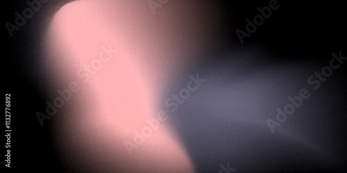Trendy Gradient grainy texture. Soft gradient backdrop with place for text. Vector for your graphic design, banner, poster, cover 