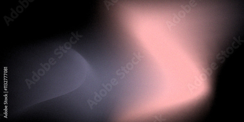 Trendy Gradient grainy texture. Soft gradient backdrop with place for text. Vector for your graphic design, banner, poster, cover 
