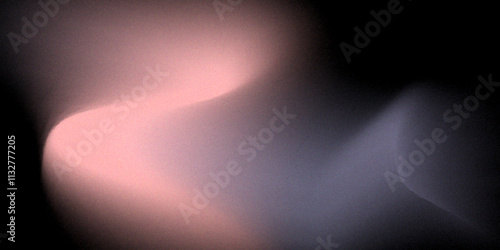 Trendy Gradient grainy texture. Soft gradient backdrop with place for text. Vector for your graphic design, banner, poster, cover