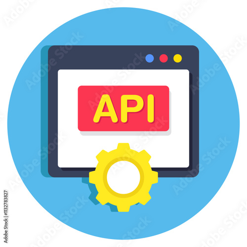 Wallpaper Mural Creative design icon of web api Torontodigital.ca