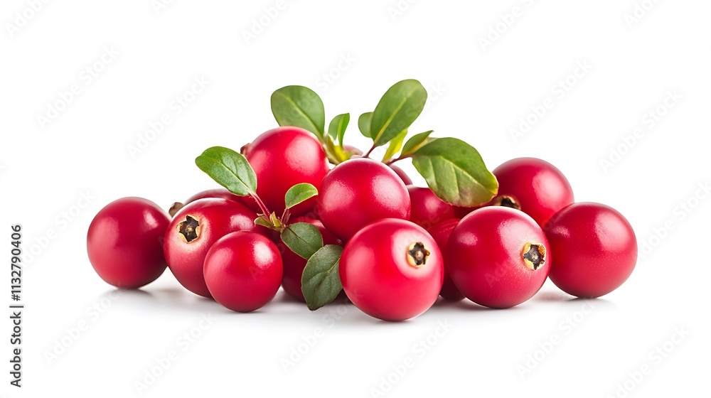 Obraz premium red apples. Isolated on a white background.
