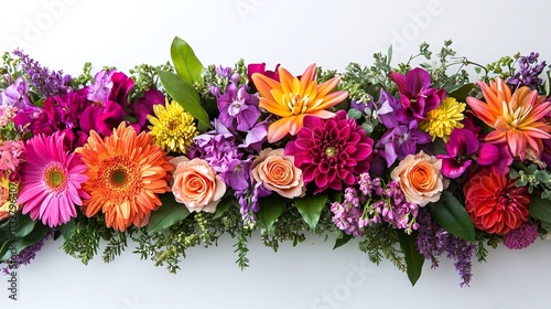 Vibrant Celebration: A Palette of Colors for any Occasion photo