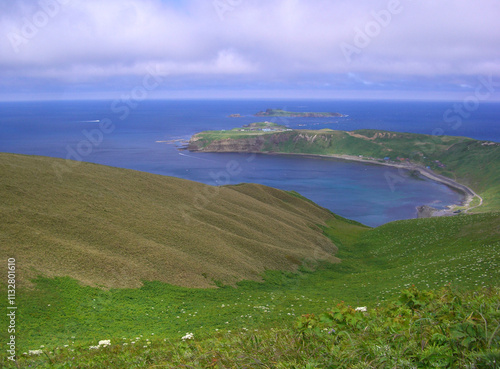 礼文島　岬めぐりコースの風景 photo