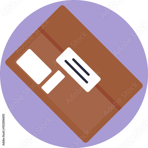 The "Packing" icon depicts a closed box with a label, indicating a completed packaging process.
