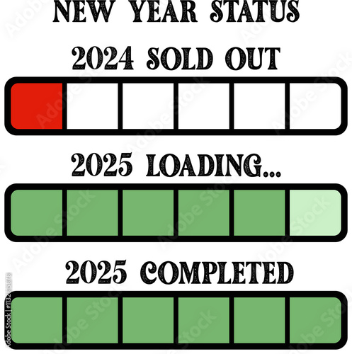 Happy New Year 2025, Ending 2024 and starting 2025