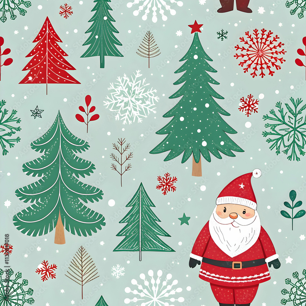 Fototapeta premium merry Christmas wallpaper design