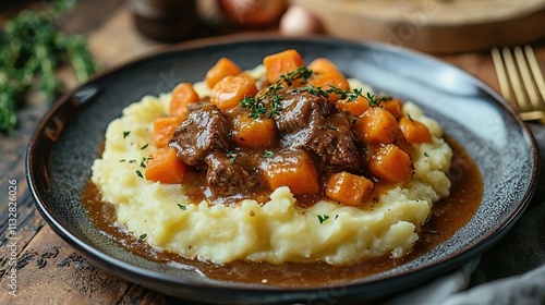 hutspot dutch mashed potatoes photo