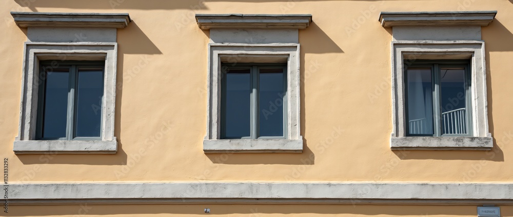 Fototapeta premium Window. The best image for inspiration on the latest trends in current seasonal designs.