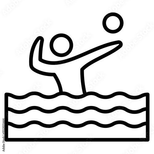 Water Polo icon