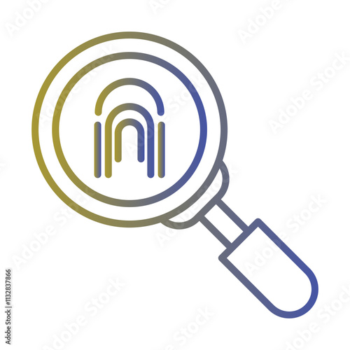 Evidence icon Design