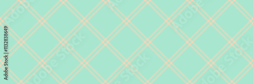 Refresh plaid vector tartan, printing pattern textile fabric. Image seamless background texture check in light color.