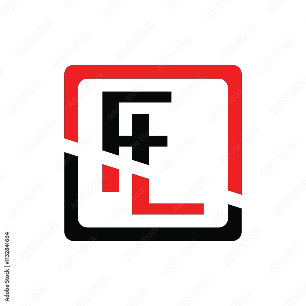 Fototapeta premium round logo design