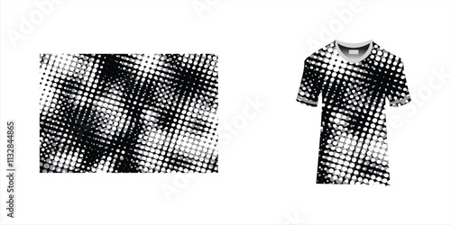 sublimation jersey design grunge abstract brush sporty vector design template football basketball badminton rugby shirt racing motorsport techno splash background. vektor