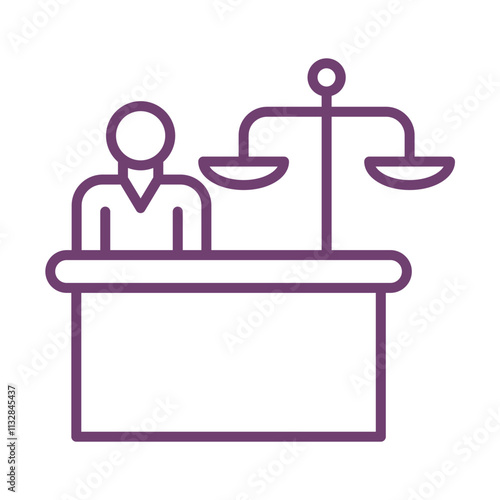 Plaintiff icon Design