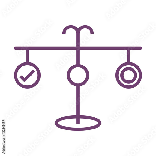 Legal Case icon Design