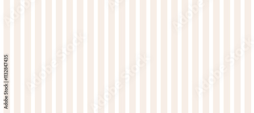 Beige and white vertical stripes background	