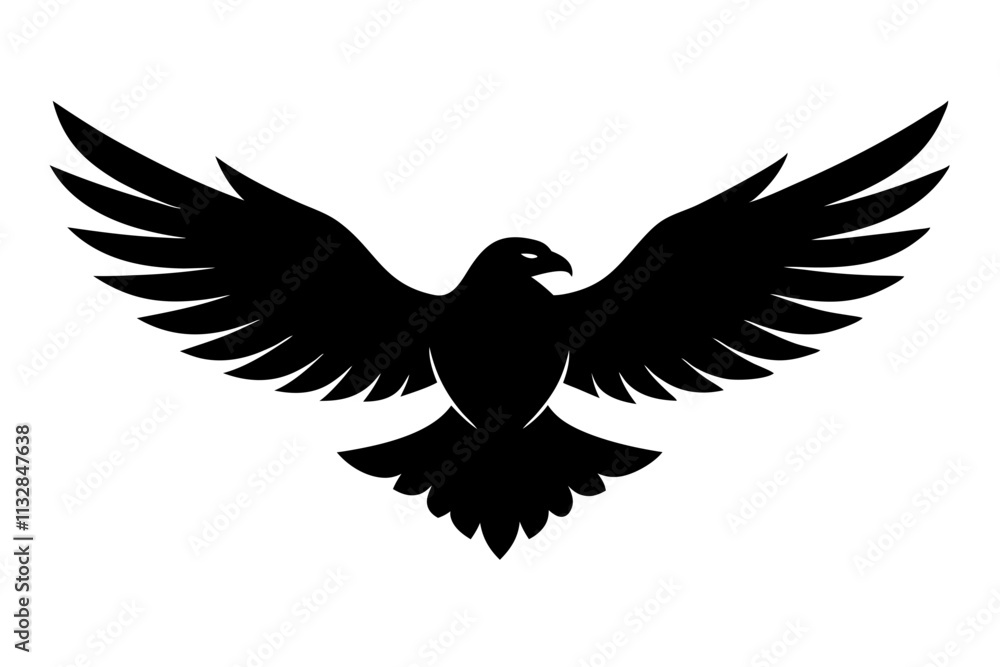 Obraz premium eagle vector illustration