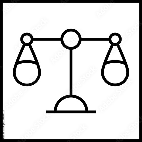 Bailiff icon Design