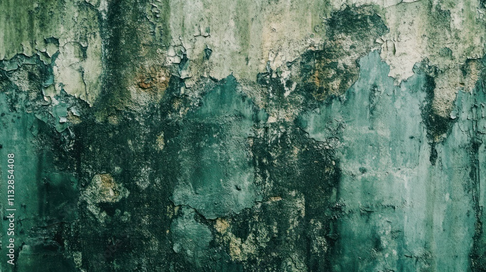 Obraz premium Green grungy background or texture 