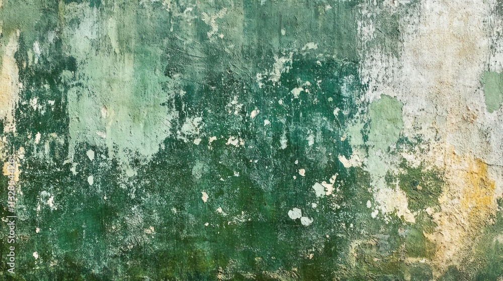 Obraz premium Green grungy background or texture 