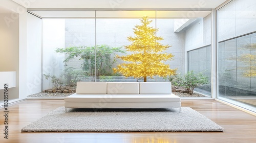 Festive green backdrop featuring golden dust, glittering sparks, and glowing accents for holiday celebrations