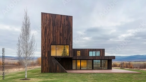 Festive green backdrop featuring golden dust, glittering sparks