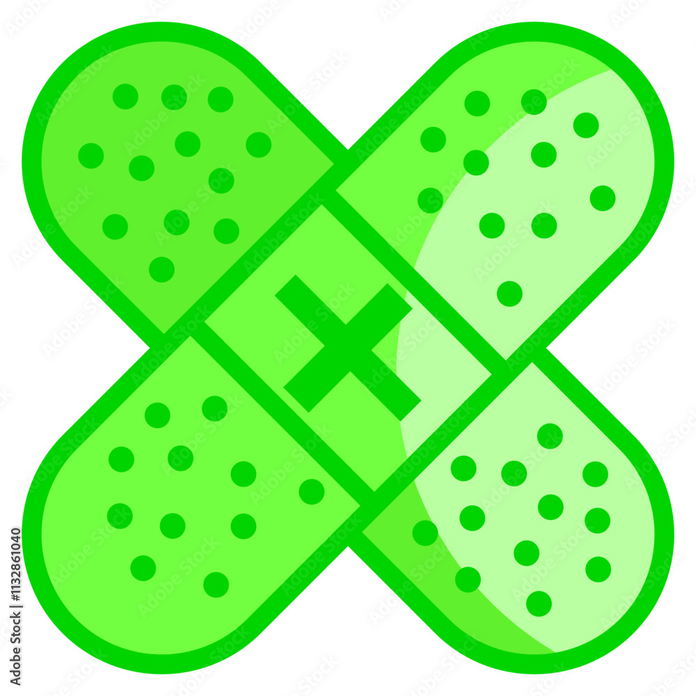 Band-Aid Icon Element For Design Band-Aid Icon Element For Design