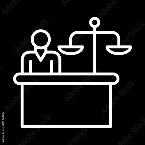 Plaintiff icon Design