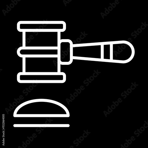 Prosecution icon Design