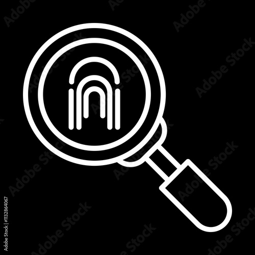 Evidence icon Design