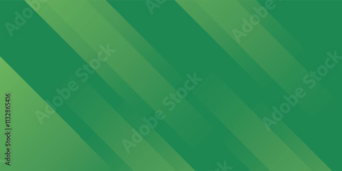 abstract background of realistic green curved gradient shading. vector design concept. Decorative web layout or poster, banner Illustration