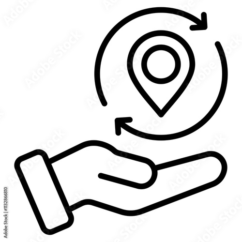 Relocation Assistance icon