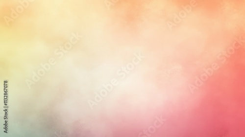 A soft, colorful gradient background with a dreamy, abstract feel.