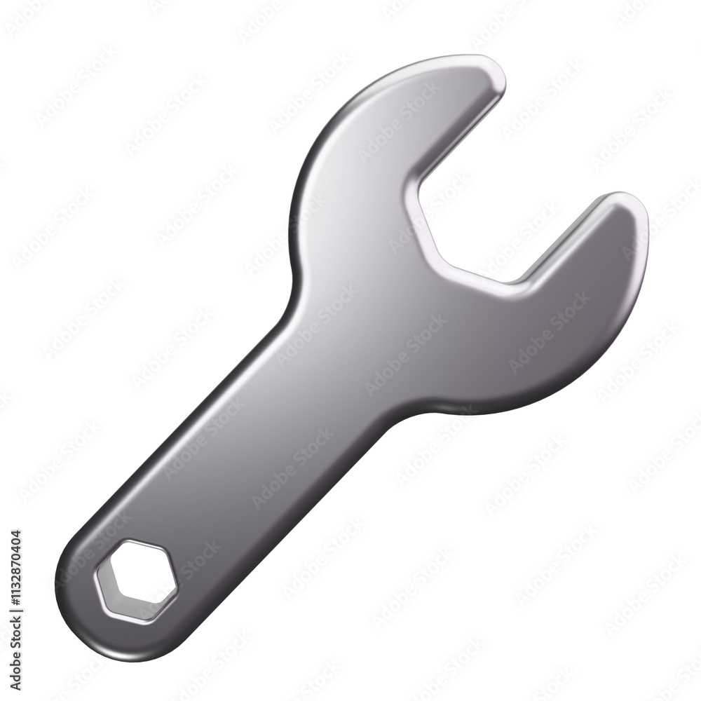 Fototapeta premium Screwdriver 3d Render Icons