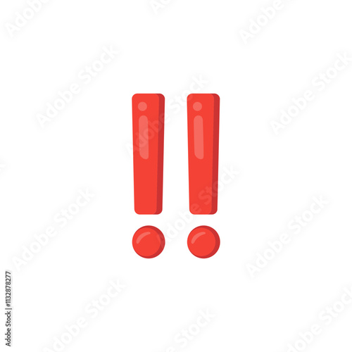 Double Exclamation Emoji

