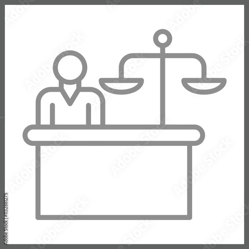 Plaintiff icon Design