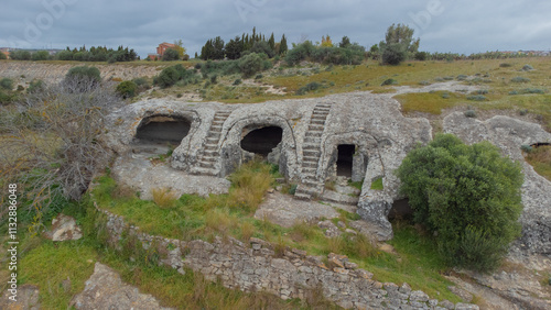 Domus De Janas of Musellos, Ittiri, Sardinia