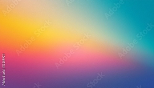 abstract gradient blurred colorful background with grain noise effect texture pastel minimalists grainy design