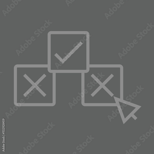 Verdict icon Design