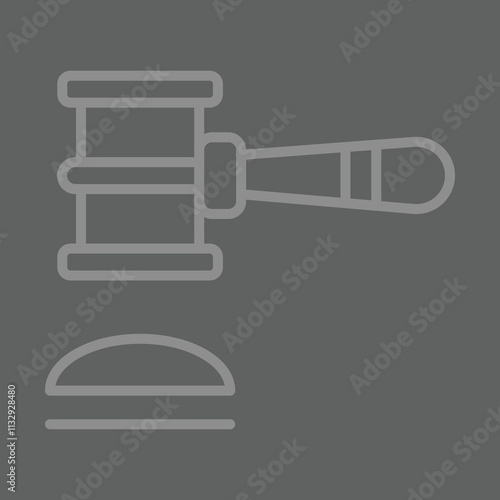Prosecution icon Design
