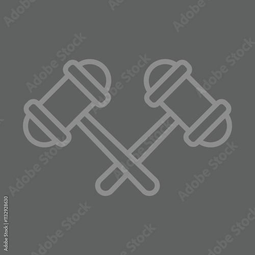 Statute icon Design