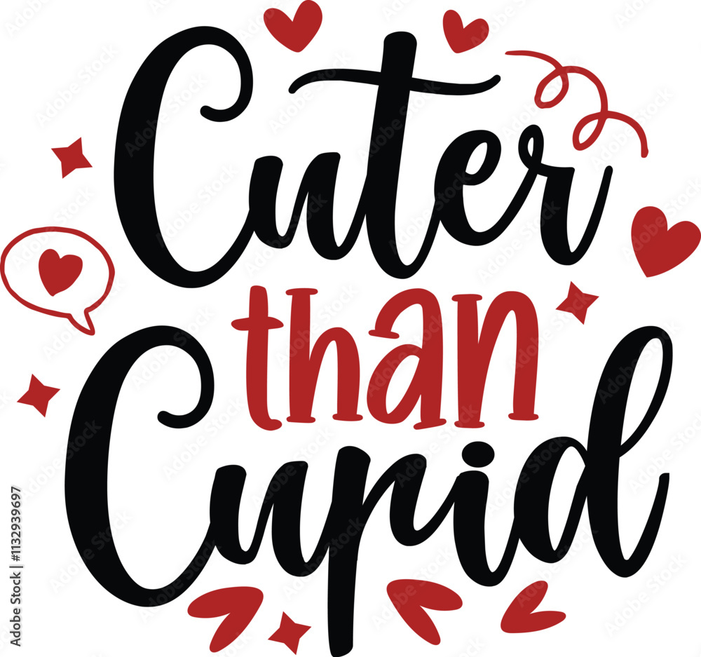 Obraz premium valentine ronud svg design 
