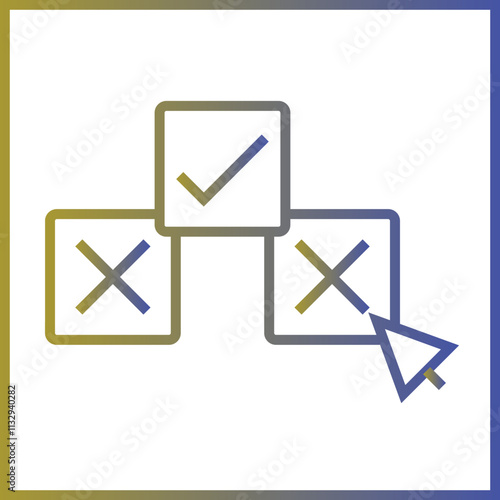 Verdict icon Design
