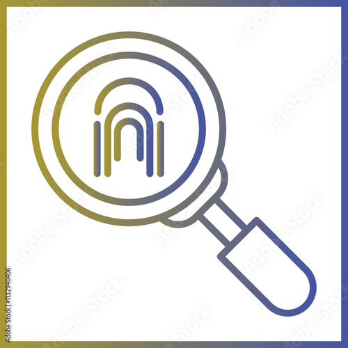 Evidence icon Design