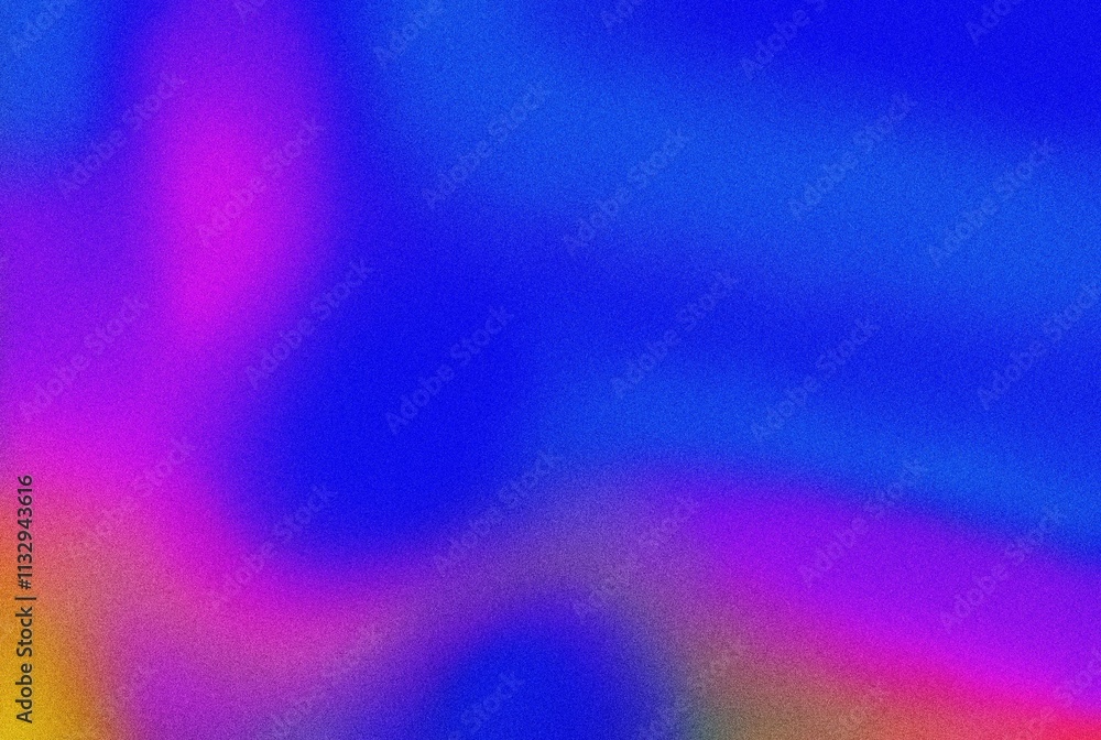 Fototapeta premium Vibrant color gradient. Fluid color blend evokes energy, movement, and a sense of dynamic transition. Perfect for modern designs.