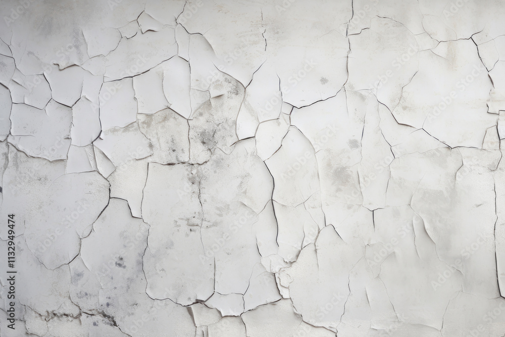 Naklejka premium Processed collage of cracked stucco surface texture. Background for banner, backdrop or texture