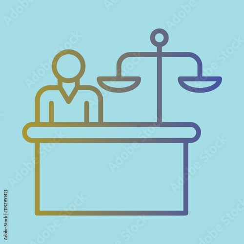 Plaintiff icon Design