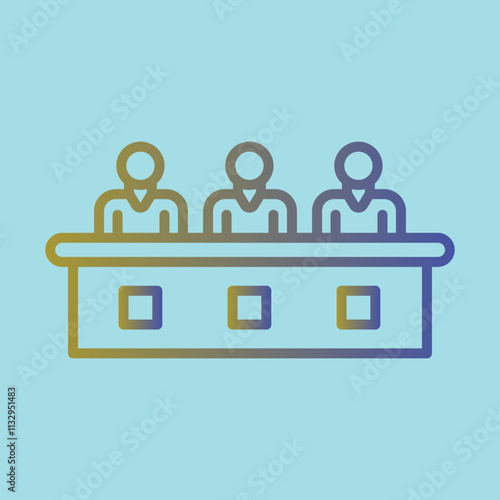 Jury icon Design
