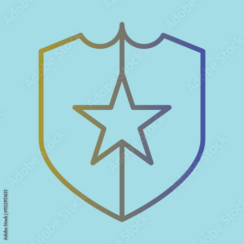 Police Badge icon Design